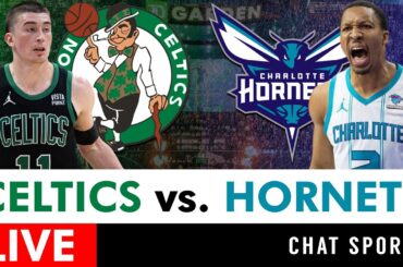 Boston Celtics vs. Charlotte Hornets Live Streaming Scoreboard, Play-By-Play, Stats