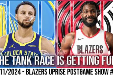 Golden State Warriors vs Portland Trail Blazers Recap | Blazers Uprise Postgame Show