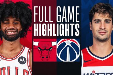 BULLS at WIZARDS | FULL GAME HIGHLIGHTS | April 12, 2024