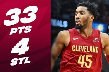 Donovan Mitchell DELIVERS In CRUCIAL Playoff-Seeding Matchup! 👏 | April 12, 2024