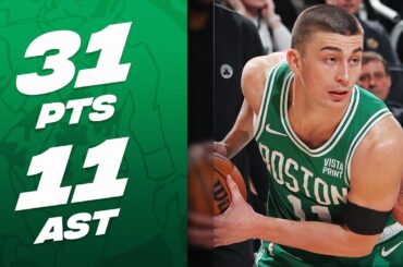 Payton Pritchard GOES OFF For CAREER-HIGH 31 Points! 🍀 | April 12, 2024