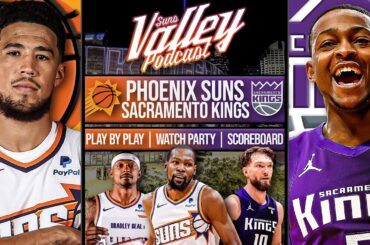 Phoenix Suns vs Sacramento Kings | LIVE Reaction | Scoreboard | Play By Play | Postgame Show