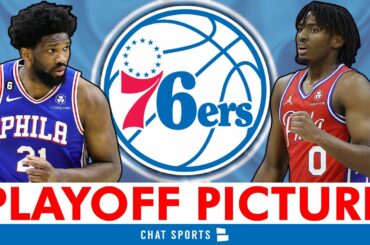 76ers Playoff Picture After HUGE Losses From Miami Heat & Orlando Magic + Potential Playoff Matchups