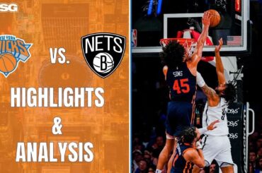 Knicks Comeback Win Over Nets Earns 1st Round Home-Court Advantage | New York Knicks