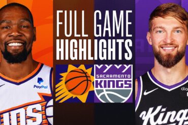 SUNS at KINGS | FULL GAME HIGHLIGHTS | April 12, 2024