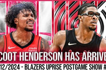 Portland Trail Blazers vs Houston Rockets Recap | Scoot Henderson Goes Off | Postgame Show