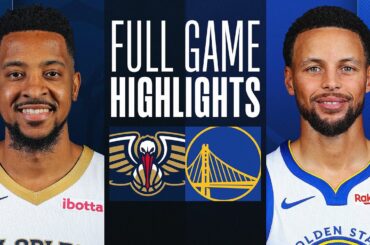 PELICANS at WARRIORS | FULL GAME HIGHLIGHTS | April 12, 2024