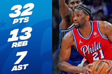 Joel Embiid GETS BUSY In IMPORTANT Eastern Conference Matchup! 👀 | April 12, 2024