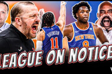 NBA On Notice: Knicks Are LEGIT!