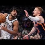 Brooklyn Nets vs New York Knicks - Full Game Highlights | April 12, 2023-24 NBA Season