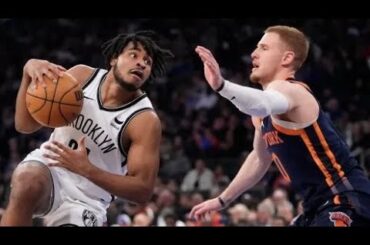 Brooklyn Nets vs New York Knicks - Full Game Highlights | April 12, 2023-24 NBA Season