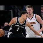 Denver Nuggets vs San Antonio Spurs - Full Game Highlights | April 12, 2023-24 NBA Season