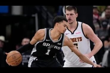 Denver Nuggets vs San Antonio Spurs - Full Game Highlights | April 12, 2023-24 NBA Season