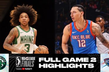 Oklahoma City Blue vs. Maine Celtics - Game Highlights