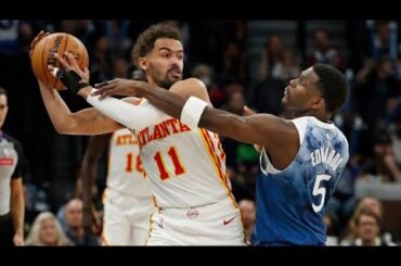 Atlanta Hawks vs Minnesota Timberwolves - Full Game Highlights | April 12, 2023-24 NBA Season