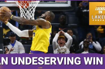 Undeserving Lakers Escape From Memphis With a 123-120 Win Over Grizzlies.