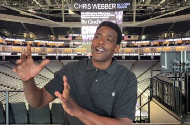 Chris Webber reflects on his life journey outlined in his book 'By God's Grace'
