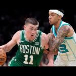 Charlotte Hornets vs Boston Celtics - Full Game Highlights | April 12, 2023-24 NBA Season