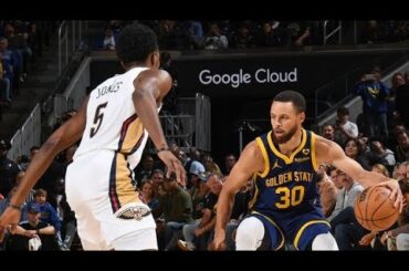 New Orleans Pelicans vs Golden State Warriors - Full Game Highlights | April 12, 2023-24 NBA Season