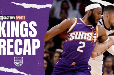 Sacramento Kings vs Suns recap & reaction