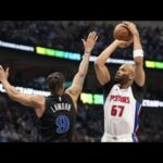 Detroit Pistons vs Dallas Mavericks - Full Game Highlights | April 12, 2023-24 NBA Season