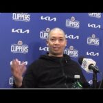 Ty Lue Update On Kawhi, Previews Luka & Kyrie Matchup, Reacts To Clippers  110-109 Loss VS Jazz.