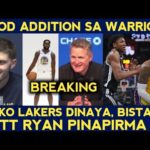 CONFIRMED Warriors papipirmahin ang Big Man! Lakers SINUBUKANG dayain? Matt Ryan SEMENTADO