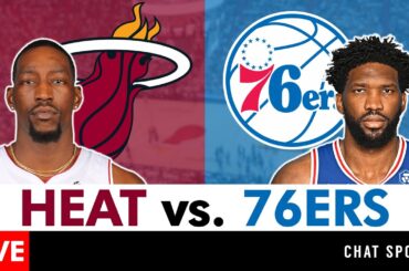 Heat vs. 76ers Live Streaming Scoreboard, Play-By-Play, Highlights | NBA League Pass Stream