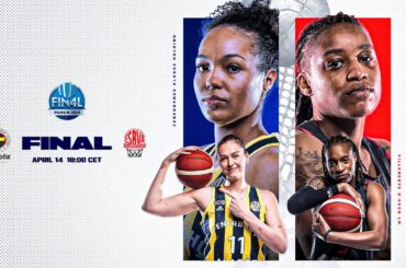 LIVE | FINAL: Fenerbahce Alagoz Holding v Villeneuve d'Ascq LM | EuroLeague Women 2023-24