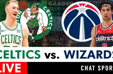 Boston Celtics vs. Washington Wizards Live Streaming Scoreboard, Play-By-Play, Stats