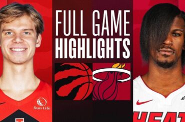 RAPTORS at HEAT | FULL GAME HIGHLIGHTS | April 14, 2024