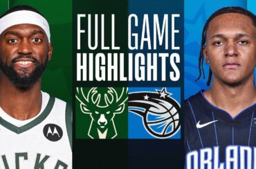 BUCKS at MAGIC | FULL GAME HIGHLIGHTS | April 14, 2024