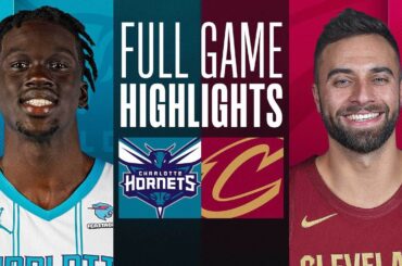 HORNETS at CAVALIERS | FULL GAME HIGHLIGHTS | April 14, 2024