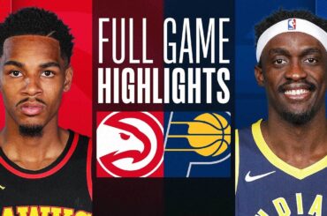 HAWKS at PACERS | FULL GAME HIGHLIGHTS | April 14, 2024