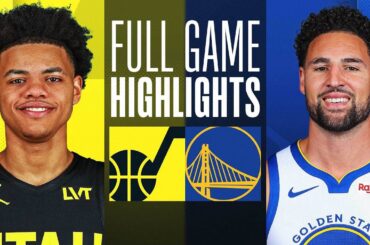 JAZZ at WARRIORS | FULL GAME HIGHLIGHTS | April 14, 2024