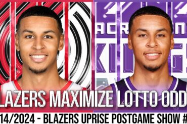 Portland Trail Blazers vs Sacramento Kings Recap | Blazers Uprise Postgame Show