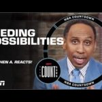 15 SEEDS UP FOR GRABS?! Stephen A. reacts to Knicks or Bucks SURPRISES?! | NBA Countdown