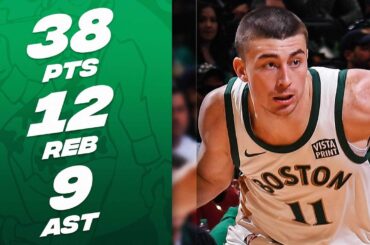 Payton Pritchard Does It AGAIN 👀 Back-To-Back 30+ PT Performances! 🔥 | April 14, 2024