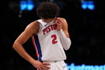 Detroit Pistons nightmare of a season is finally over....