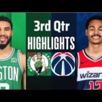 Boston Celtics vs. Washington Wizards 3rd QTR Full Highlights - April 14 | NBA Highlights 2024