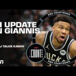 Woj details the AROUND THE CLOCK treatment for Giannis Antetokounmpo | NBA Countdown
