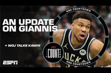 Woj details the AROUND THE CLOCK treatment for Giannis Antetokounmpo | NBA Countdown