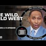 🤠 Stephen A. details the VERY COMPELLING Western Conference storylines 🍿 | NBA Countdown