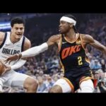 Dallas Mavericks vs Oklahoma City Thunder - Full Game Highlights | April 14, 2023-24 NBA Season