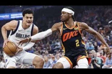 Dallas Mavericks vs Oklahoma City Thunder - Full Game Highlights | April 14, 2023-24 NBA Season