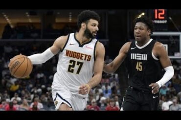 Denver Nuggets vs Memphis Grizzlies - Full Game Highlights | April 14, 2023-24 NBA Season