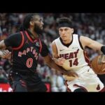 Toronto Raptors vs Miami Heat - Full Game Highlights | April 14, 2023-24 NBA Season