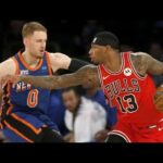 Chicago Bulls vs New York Knicks - Full Game Highlights | April 14, 2023-24 NBA Season