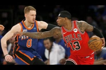 Chicago Bulls vs New York Knicks - Full Game Highlights | April 14, 2023-24 NBA Season