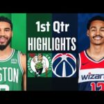 Boston Celtics vs. Washington Wizards 1st QTR Full Highlights - April 14 | NBA Highlights 2024